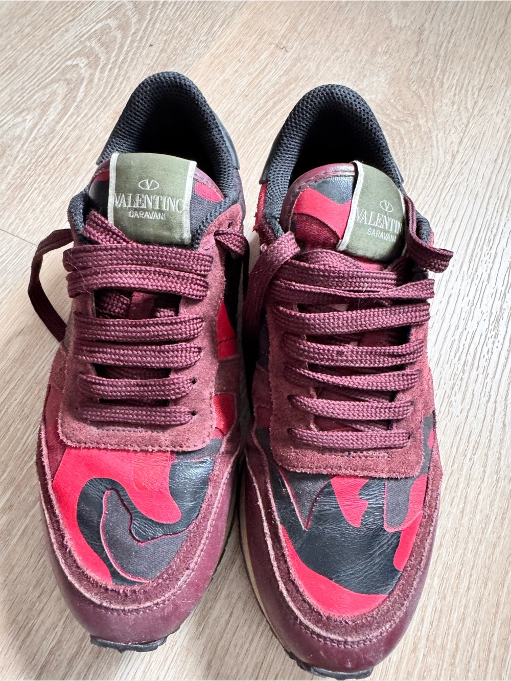 Valentino Rockstud Sneakers
